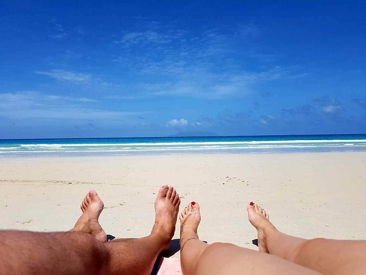 Rose Self Catering Appartement Beau Vallon  Buitenkant foto