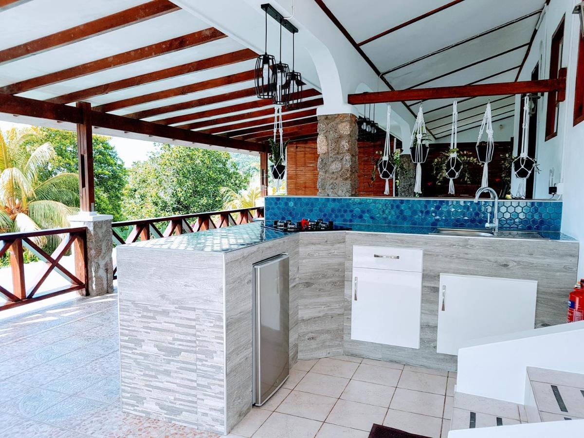 Rose Self Catering Appartement Beau Vallon  Buitenkant foto