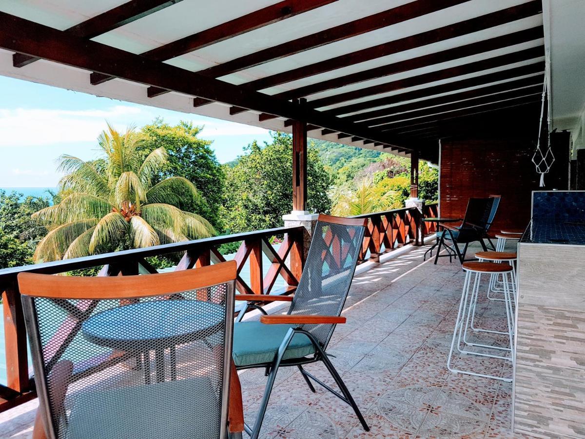 Rose Self Catering Appartement Beau Vallon  Buitenkant foto