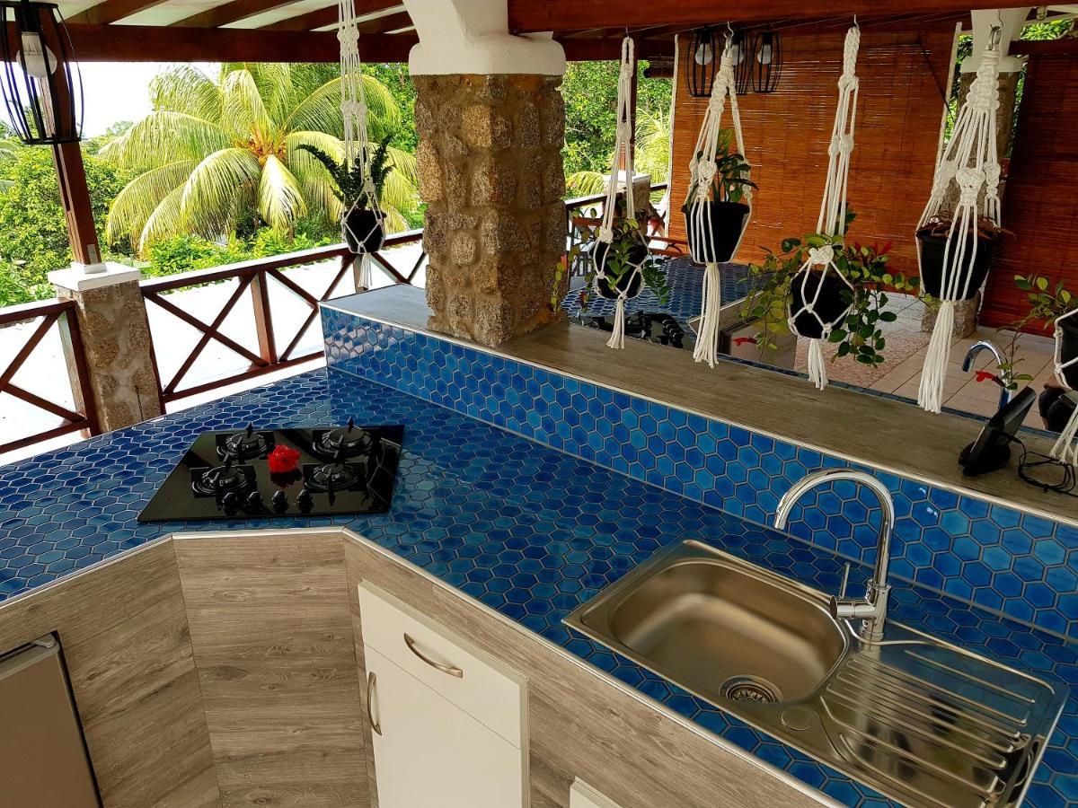 Rose Self Catering Appartement Beau Vallon  Buitenkant foto